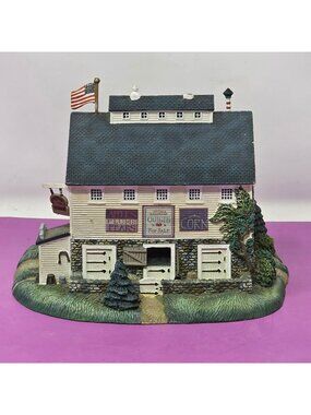 Charles Wysocki Peppercricket Farms Hand-Painted Collectible Americana Decor
